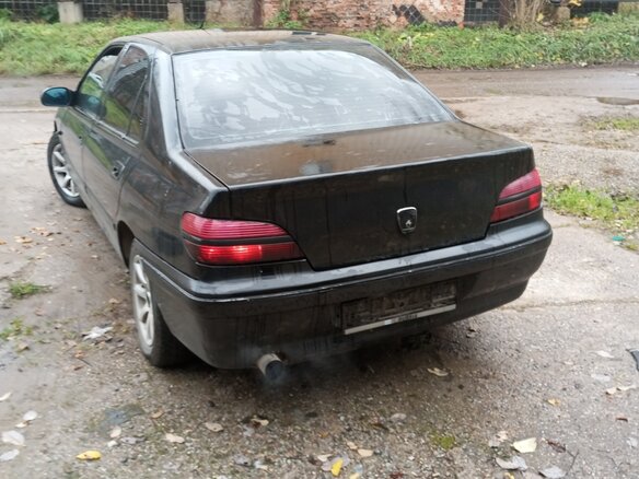 2002 Peugeot 406 I Рестайлинг, чёрный, 250000 рублей - вид 5