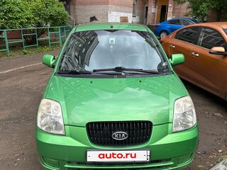 2007 Kia Picanto I, зелёный, 320000 рублей, вид 2