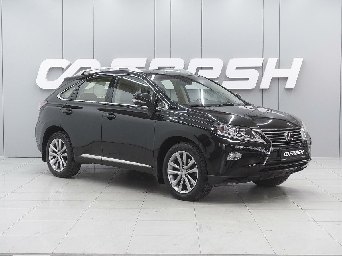 Открыть фотографии: Lexus RX III Рестайлинг