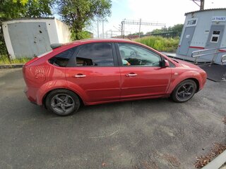 2007 Ford Focus II, красный, 400000 рублей, вид 2