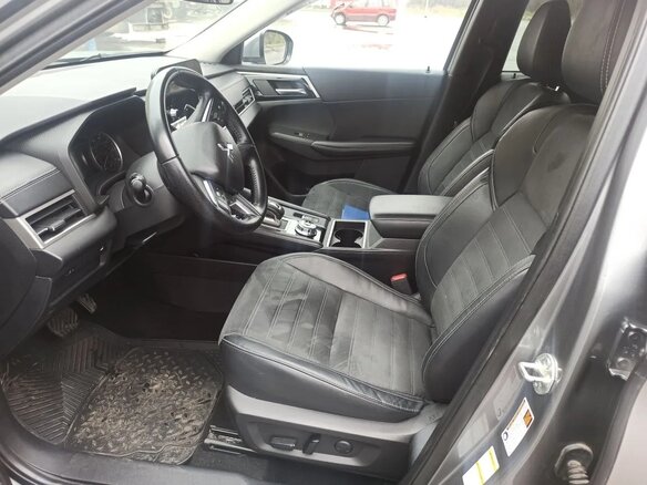 2021 Mitsubishi Outlander IV, серый, 3027000 рублей - вид 7