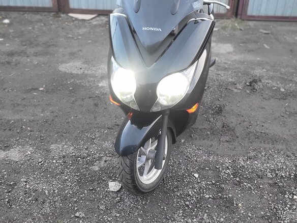 2010 Honda Forza, чёрный, 225000 рублей