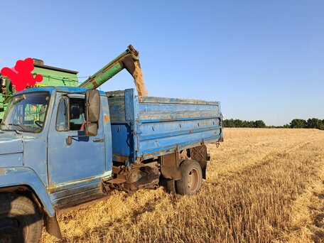 1994 ГАЗ 3307, голубой, 200000 рублей, вид 1