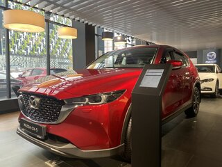 2026 Mazda CX-5 II Рестайлинг, красный, 5450000 рублей, вид 3