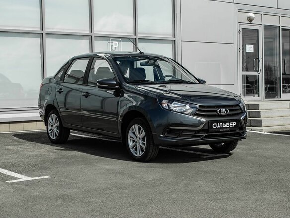 2026 Lada (ВАЗ) Granta I Рестайлинг, серый - вид 4