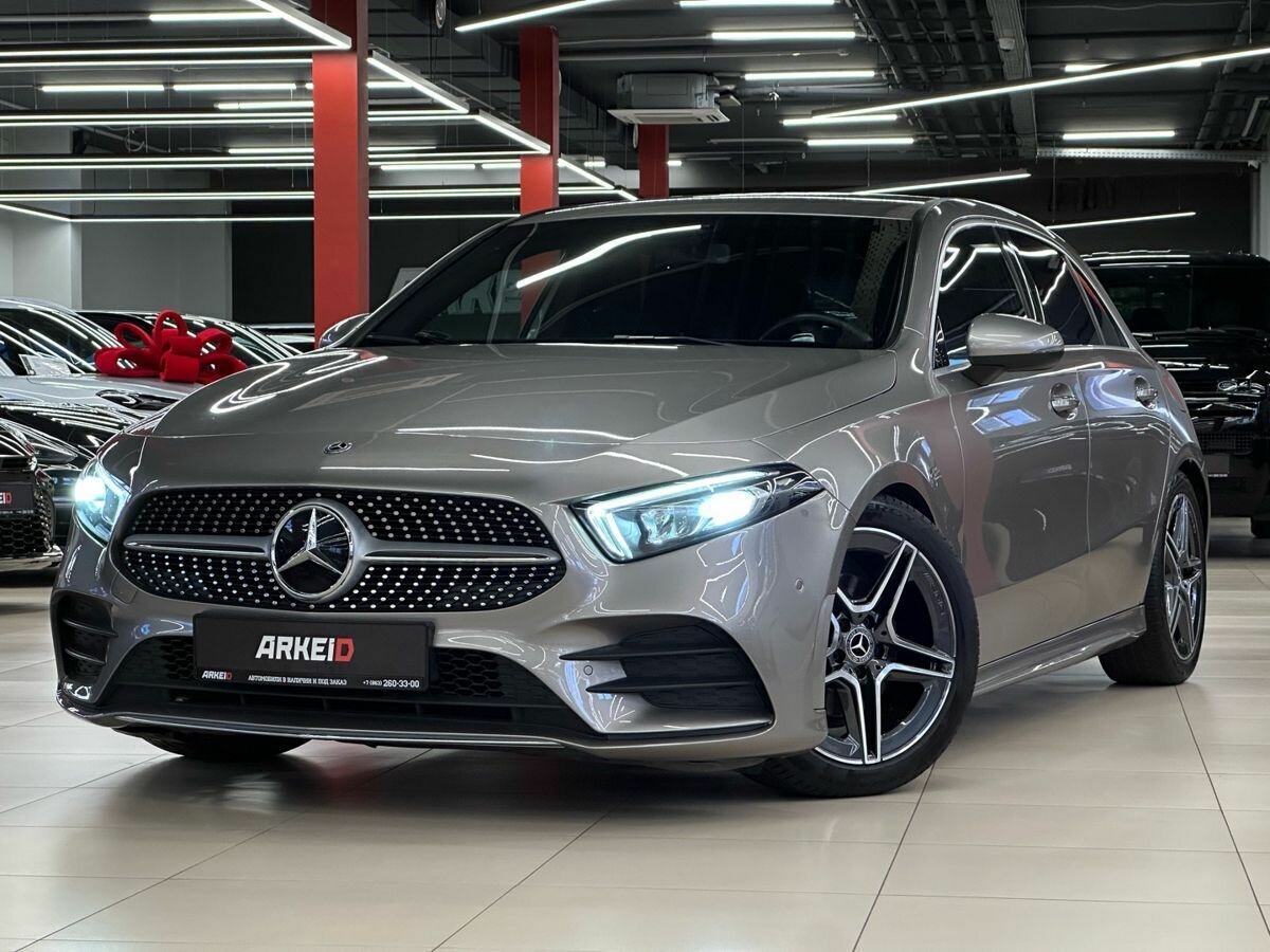 Открыть фотографии: Mercedes-Benz A-Класс IV (W177)