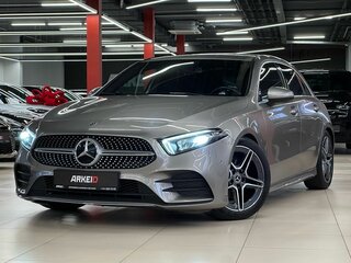 2020 Mercedes-Benz A-Класс 200 IV (W177), серый, 2320000 рублей, вид 1