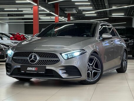 Mercedes-Benz A-Класс IV (W177)