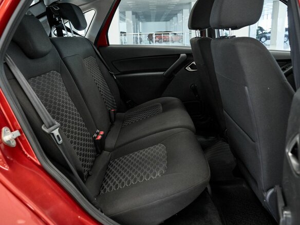 2022 Lada (ВАЗ) Granta I Рестайлинг, красный, 551000 рублей - вид 13