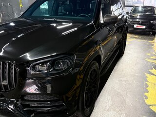 2019 Mercedes-Benz GLS 450 II (X167), чёрный, 8250000 рублей, вид 4
