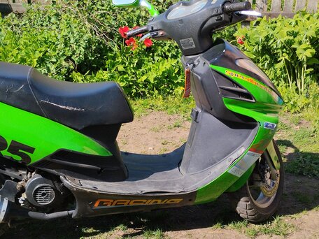 2016 Leike LK150T-7F, зелёный, 60000 рублей, вид 2