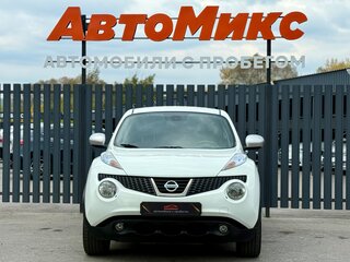 2012 Nissan Juke I, белый, 1049000 рублей, вид 2