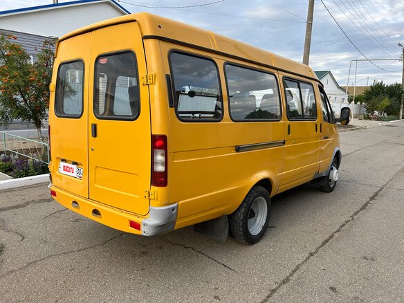 2008 ГАЗ ГАЗель (2705), жёлтый, 500000 рублей - вид 7