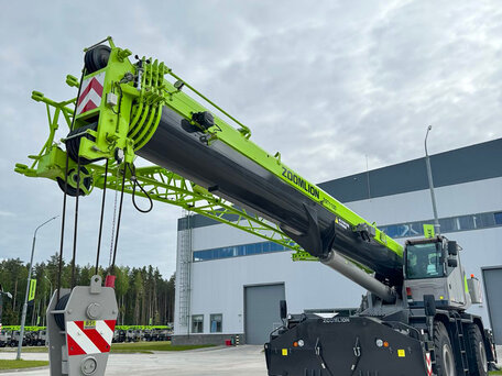 2026 Zoomlion ZRT1100, 47161500 рублей, вид 4