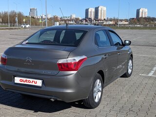 2013 Citroen C-Elysee I, коричневый, 840000 рублей, вид 4
