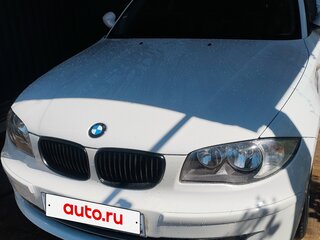 2007 BMW 1 серии 116i I (E81/E82/E87/E88) Рестайлинг, белый, 949000 рублей, вид 1