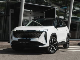 2026 Geely Atlas II, белый, 4187740 рублей, вид 3
