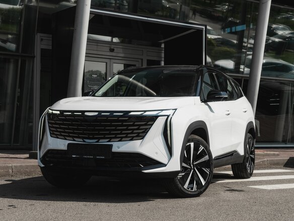 2026 Geely Atlas II, белый, 4187740 рублей - вид 1
