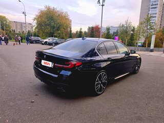 2021 BMW 5 серии 540d xDrive VII (G30/G31/G38) Рестайлинг, синий, 6500000 рублей, вид 5
