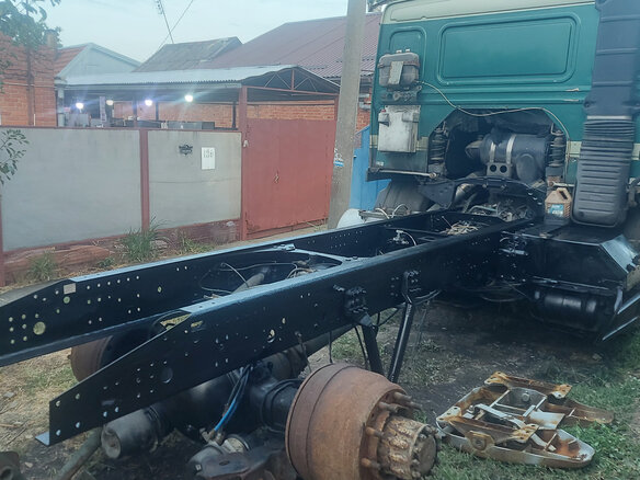 1995 Volvo FL, зелёный, 500000 рублей - вид 5