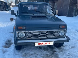 2000 Lada (ВАЗ) 2121 (4x4) I Рестайлинг, синий, 200000 рублей, вид 1
