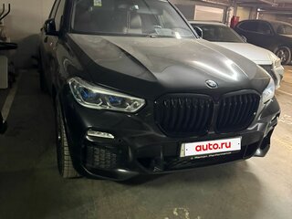 2019 BMW X5 30d IV (G05/G18), чёрный, 5250000 рублей, вид 2
