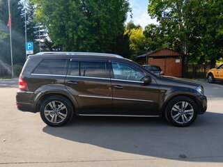 2012 Mercedes-Benz GL-Класс 350 I (X164) Рестайлинг, коричневый, 1600000 рублей, вид 4