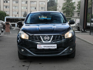 2012 Nissan Qashqai I Рестайлинг, чёрный, 799000 рублей, вид 2