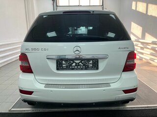 2011 Mercedes-Benz M-Класс 350 II (W164) Рестайлинг, белый, 1949000 рублей, вид 4