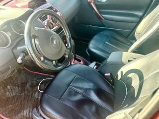 2006 Renault Megane II Рестайлинг, красный, 230000 рублей, вид 4