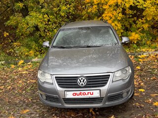 2007 Volkswagen Passat B6, серый, 410000 рублей, вид 1