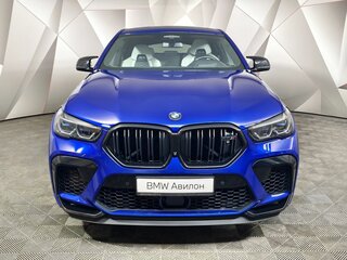 2021 BMW X6 M Competition III (F96), синий, 9672000 рублей, вид 3