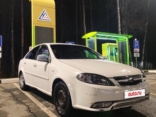 2013 Daewoo Gentra II, белый, 500000 рублей, вид 3
