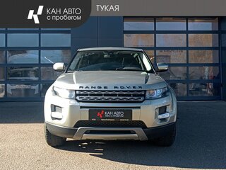 2012 Land Rover Range Rover Evoque 6-speed I, серый, 1695000 рублей, вид 2