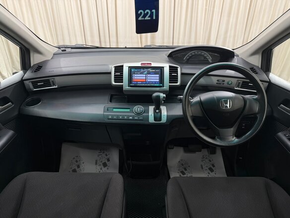 2011 Honda Freed I Рестайлинг, чёрный, 1179000 рублей - вид 16