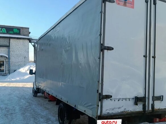 2013 ГАЗ ГАЗель (3302), белый, 750000 рублей - вид 2