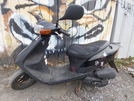 2001 Suzuki Lets 2, чёрный, 35000 рублей, вид 2