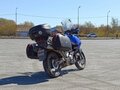 2007 Suzuki V-Strom 1000, синий, 420000 рублей - вид 3