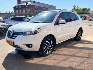 2014 Renault Koleos I Рестайлинг 2, белый, 1199000 рублей, вид 2