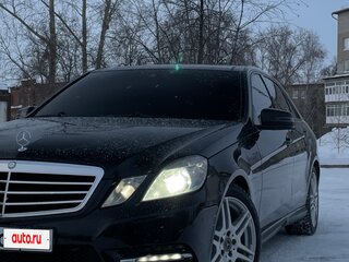 2012 Mercedes-Benz E-Класс 300 IV (W212, S212, C207), чёрный, 2390000 рублей, вид 1