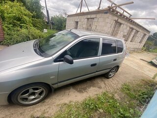 2003 Mitsubishi Space Star I Рестайлинг, серый, 400000 рублей, вид 4