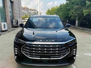 2023 Jetour X70+ I, чёрный, 1311000 рублей, вид 2