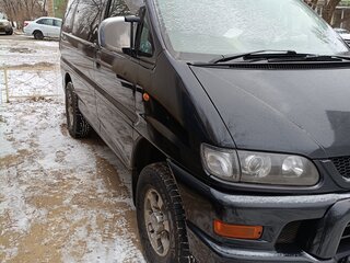 2002 Mitsubishi Delica IV, чёрный, 1280000 рублей, вид 1