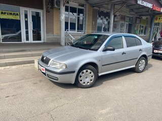 2010 Skoda Octavia I (A4) Рестайлинг, серебристый, 365000 рублей, вид 1