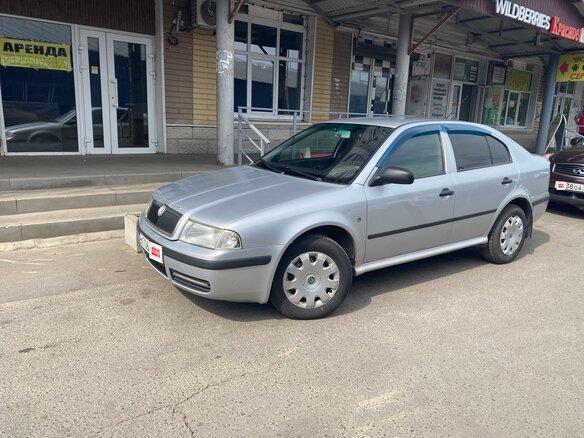 2010 Skoda Octavia I (A4) Рестайлинг, серебристый, 365000 рублей