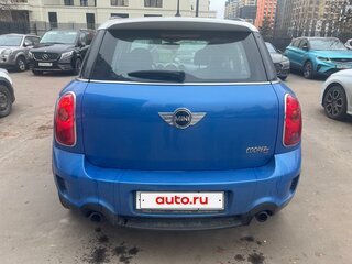 2011 Mini Countryman Cooper S I, голубой, 1200000 рублей, вид 3