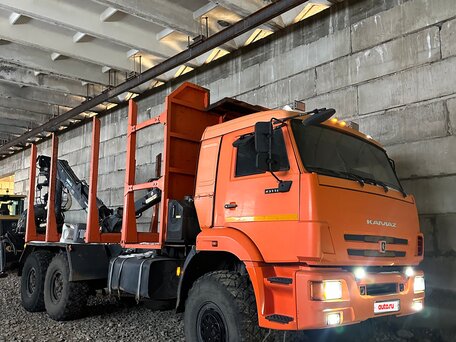 2017 КамАЗ 43118, оранжевый, 7500000 рублей, вид 2