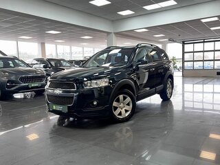 2014 Chevrolet Captiva I Рестайлинг 2, чёрный, 1470000 рублей, вид 1