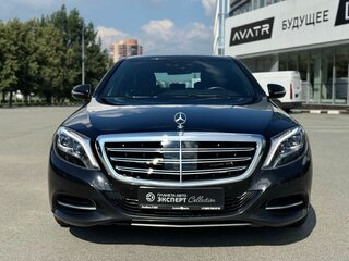 2015 Mercedes-Benz S-Класс 400 Long VI (W222, C217), чёрный, 3250000 рублей, вид 2