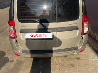2019 Lada (ВАЗ) Largus I, серый, 790000 рублей, вид 3